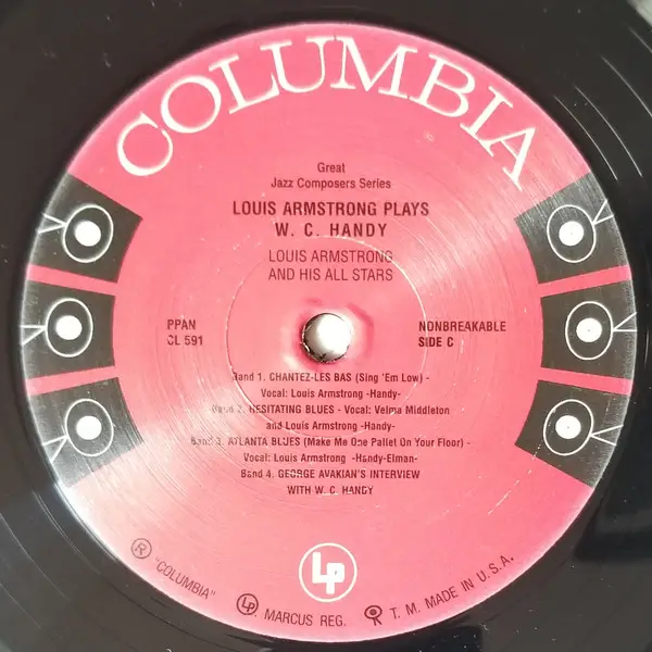 Louis Armstrong - Louis Armstrong Plays W.C. Handy (2 пластинки, 180 грамм, Переиздание, Ремастеринг, Моно) - фото №7