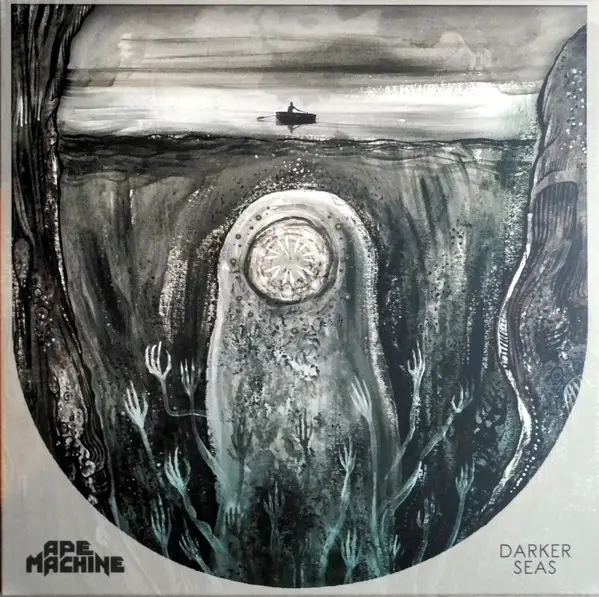 Ape Machine - Darker Seas (Зелёный, Цветной, Альбом, Лимитированое)