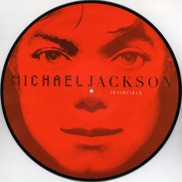Michael Jackson - Invincible (2 пластинки, Альбом, Пластинка с изображением, Переиздание) - фото №4