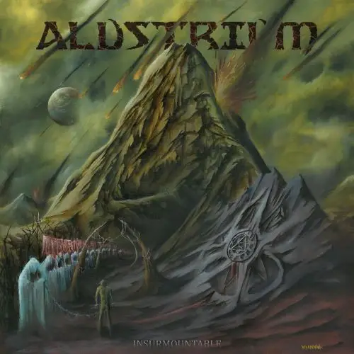 Alustrium - Insurmountable (Нефритово-зелёный, EP)