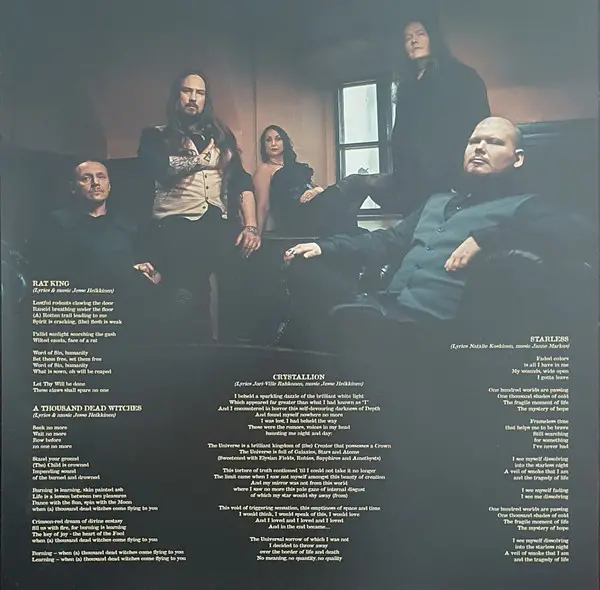 The Abbey - Word Of Sin (2 пластинки, LP, Album) - фото №4