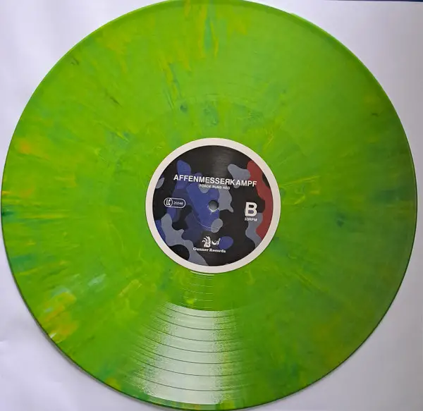 Affenmesserkampf - Förde Runs Red (Colored, LP, Album) - фото №4