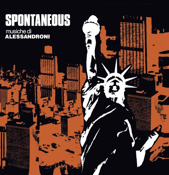 Alessandro Alessandroni - Spontaneous (Лимітоване, Перевидання, Ремастеринг)