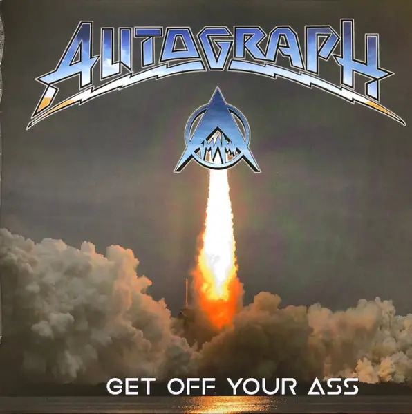 Autograph - Get Off Your Ass (Брызги, Альбом, Лимитированое)