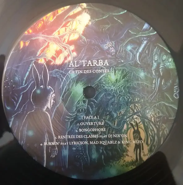 Al Tarba - La Fin Des Contes (2 платівки, Розкладна обкладинка, Альбом, Лимітоване) - фото №5