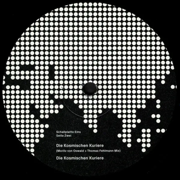 3MB & Juan Atkins - 3MB Feat. Magic Juan Atkins (2 платівки, Альбом, Перевидання) - фото №3