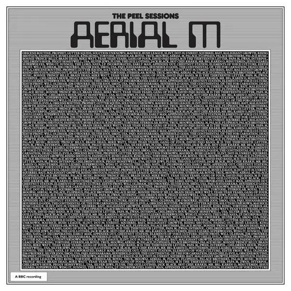 Aerial M - The Peel Sessions  (Black, vinyl, LP)