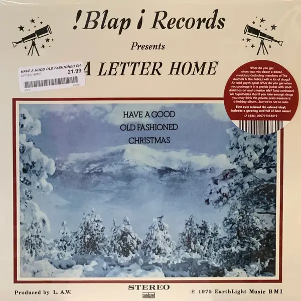 A Letter Home - Have A Good Old Fashioned Christmas (White, LP, Album, Reissue, Stereo)