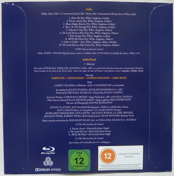 ABC - The Lexicon Of Love (40th Anniversary Edition) (4 платівки, Album, Reissue) - фото №28