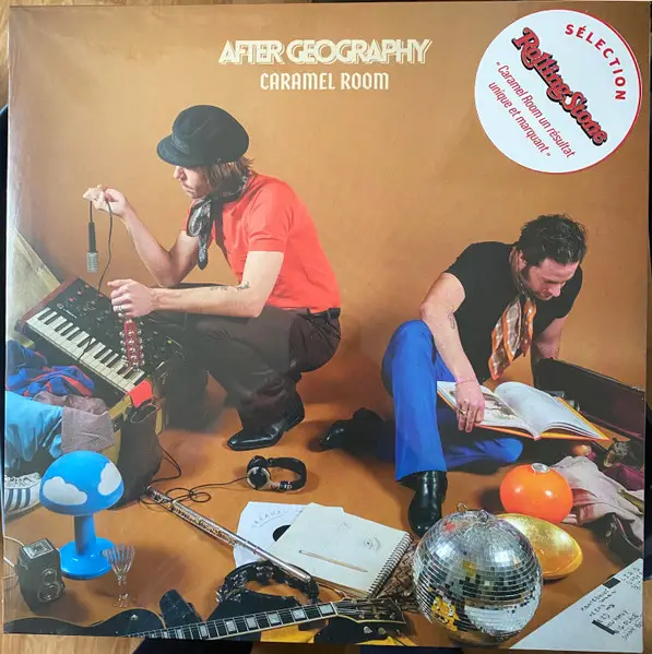After Geography - Caramel Room (LP, Mini-Album)