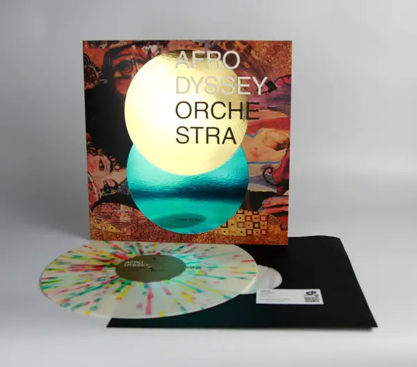 Afrodyssey Orchestra - Under the Sun (Colored, LP) - фото №2