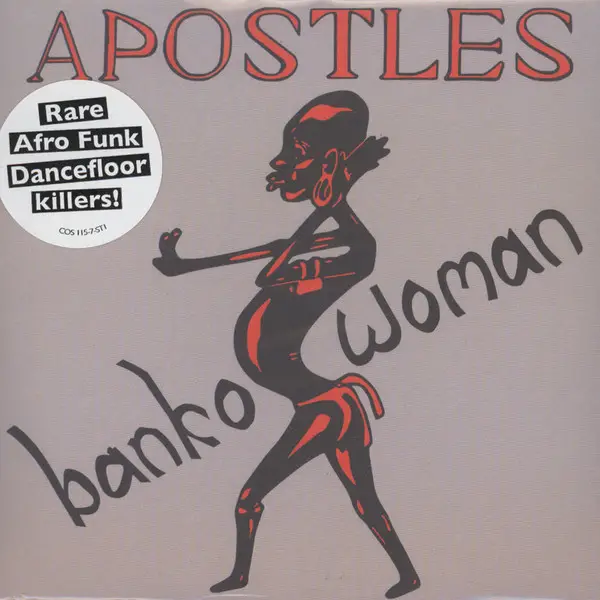 The Apostles - Banko Woman (45 об/мин, Сингл)