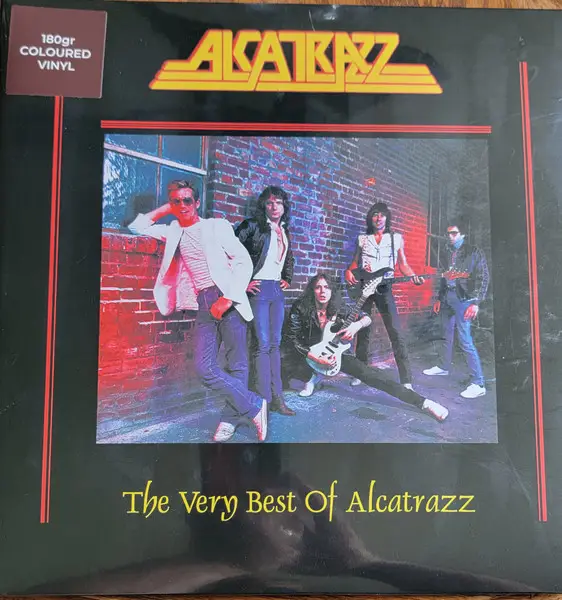 Alcatrazz - The Very Best Of Alcatrazz (Красный, 180 грамм, Сборник, Переиздание)