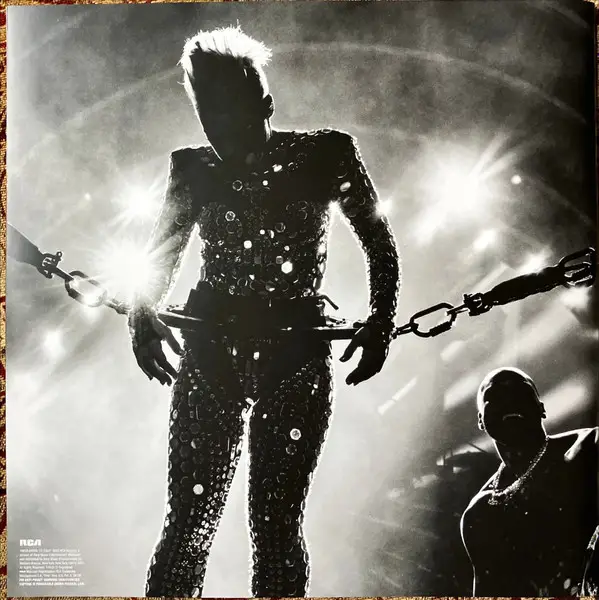 P!NK - Trustfall (Tour Deluxe Edition) (2 платівки, Рожевий, Мармур) - фото №23