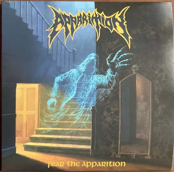 Apparition - Fear The Apparition (Жёлтый, Альбом, Лимитированое)