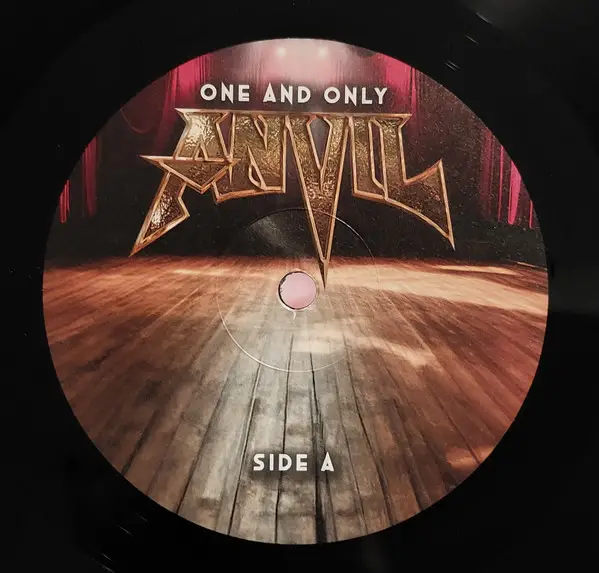 Anvil - One And Only (Альбом) - фото №3