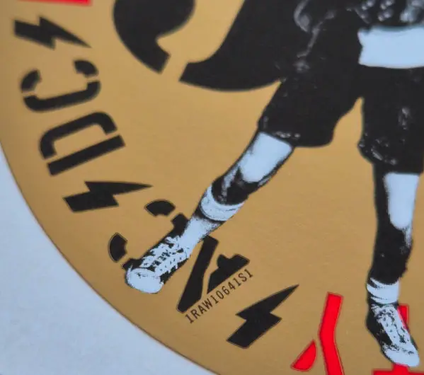 AC/DC - Flick Of The Switch (Gold, Edition, LP, Album, Reissue, Remastered, Stereo) - фото №14