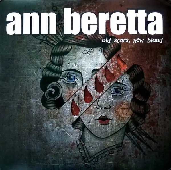 Ann Beretta - Old Scars, New Blood (Красный, Белый, Альбом, Лимитированое)