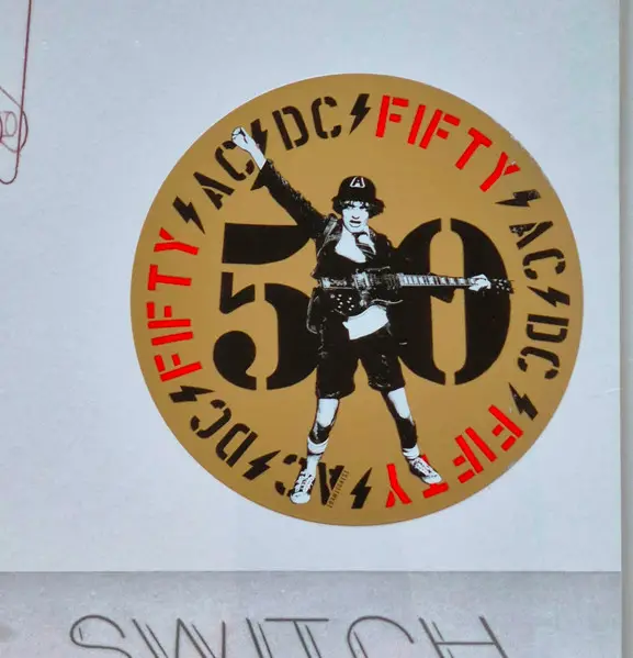 AC/DC - Flick Of The Switch (Gold, Edition, LP, Album, Reissue, Remastered, Stereo) - фото №12