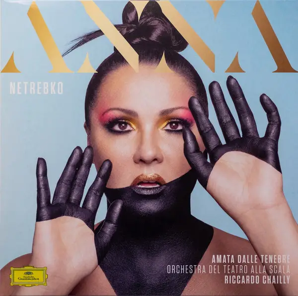 Anna Netrebko & Orchestra Del Teatro Alla Scala & Riccardo Chailly - Amata Dalle Tenebre (2 платівки, Альбом)