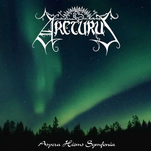 Arcturus - Aspera Hiems Symfonia (Зелёный, Полупрозрачный, Альбом, Лимитированое, Переиздание, Ремастеринг)