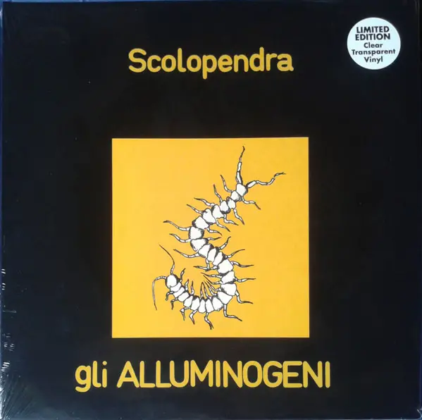 Gli Alluminogeni - Scolopendra (Прозрачный, 180 грамм, Лимитированое, Переиздание)