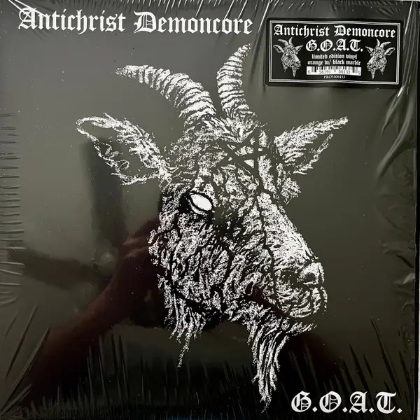 ACxDC - G.O.A.T. (Orange, Black, Marble, LP, Album)