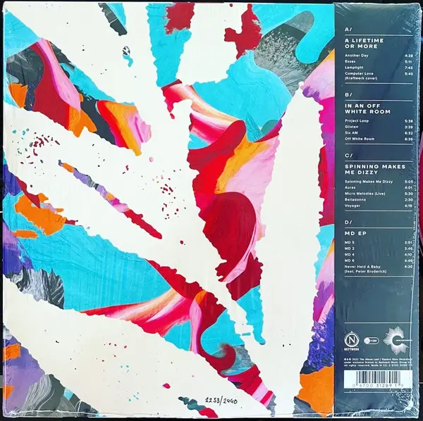 The Album Leaf - Past And Future Tense (2 пластинки, Синий, Вихрь, EP) - фото №2