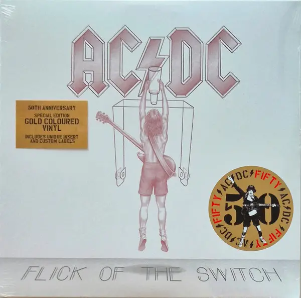 AC/DC - Flick Of The Switch (Gold, Edition, LP, Album, Reissue, Remastered, Stereo) - фото №11