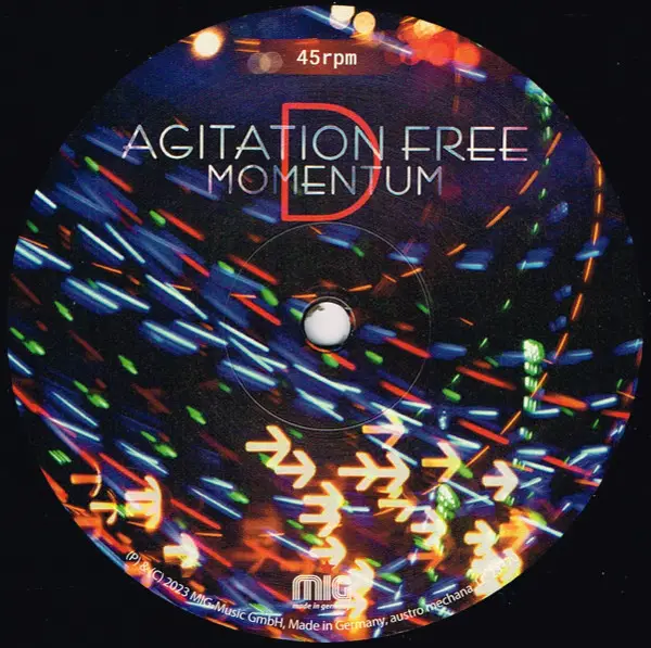 Agitation Free - Momentum (2 платівки, LP, Album, Stereo) - фото №6