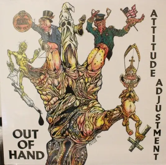 Attitude Adjustment - Out Of Hand (Альбом, Переиздание, Ремастеринг)
