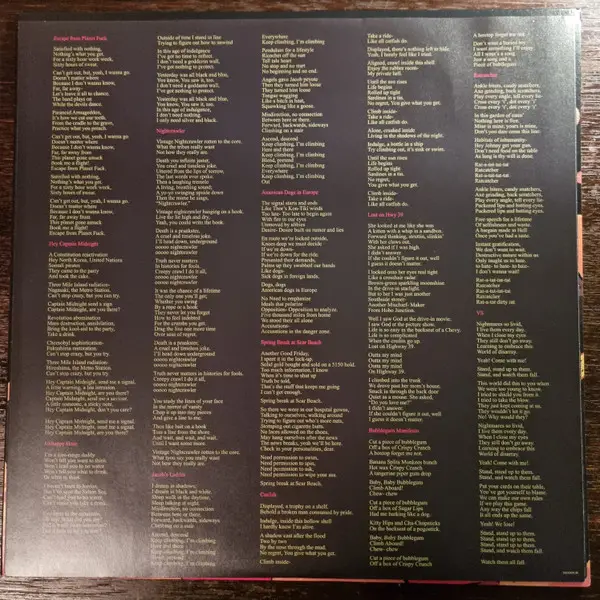 Adolescents - Manifest Density (Gold, LP, Album, Reissue) - фото №6