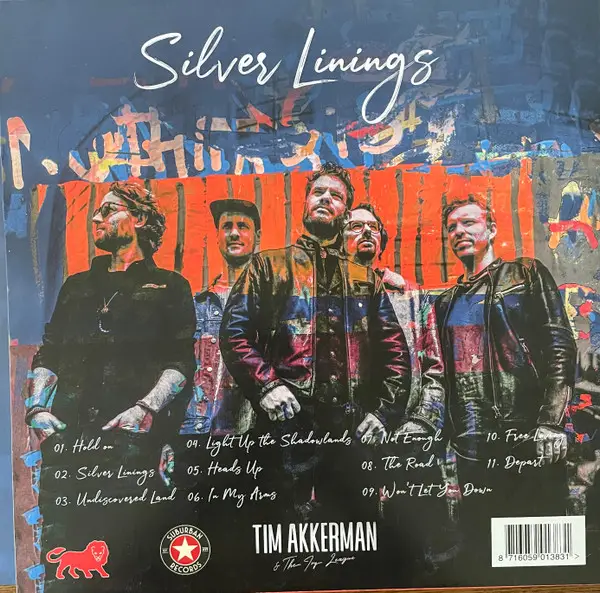 Tim Akkerman & The Ivy League - Silver Linings (Червоний, Альбом) - фото №2