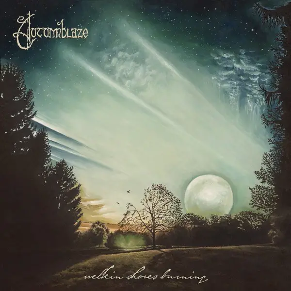 Autumnblaze - Welkin Shores Burning (Зелёный, Прозрачный, Лимитированое)