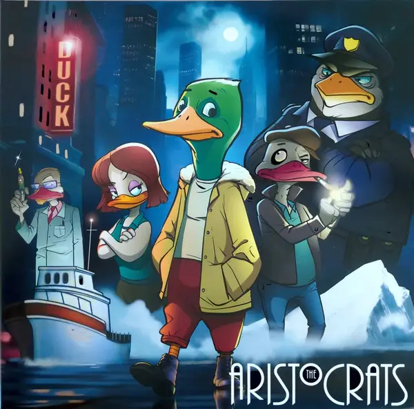 The Aristocrats - Duck (2 платівки, Розкладний внутрішній конверт, Альбом)