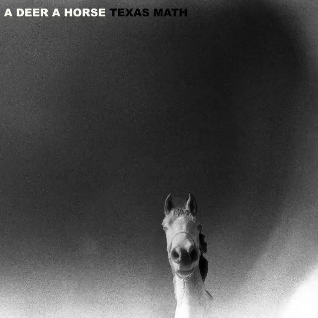 A Deer A Horse - Texas Math (LP, Album)