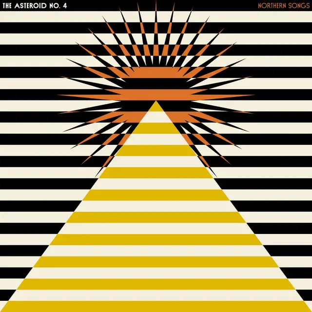 The Asteroid #4 - Northern Songs (Полупрозрачный, Оранжевый, Альбом, Переиздание)