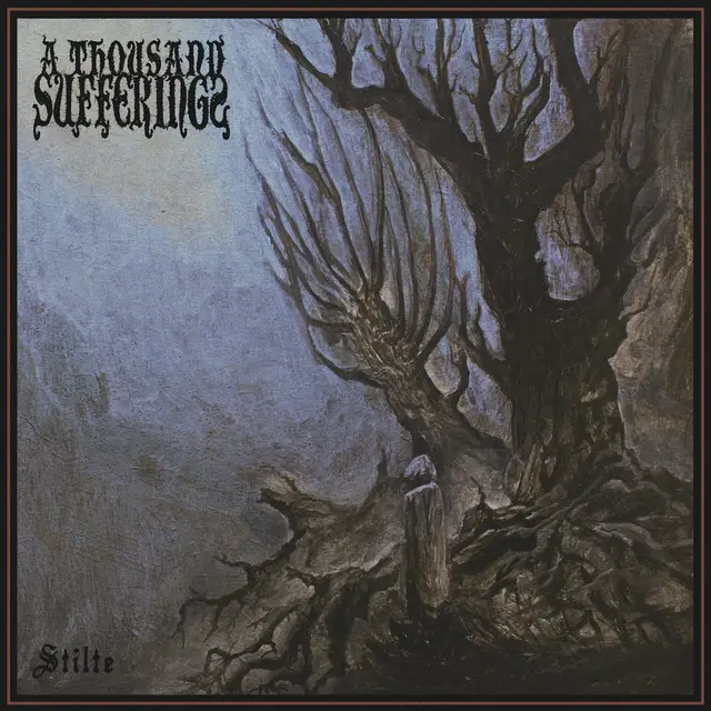 A Thousand Sufferings - Stilte (Transparent, LP, Album)