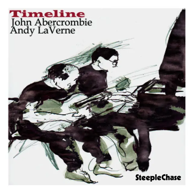 John Abercrombie & Andy LaVerne - Timelines (LP, Album, Reissue)
