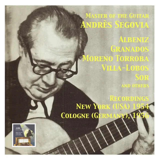 Andrés Segovia - Master Of The Classical Guitar / Plays Spanish Composers (Серебристый, Альбом, Переиздание)