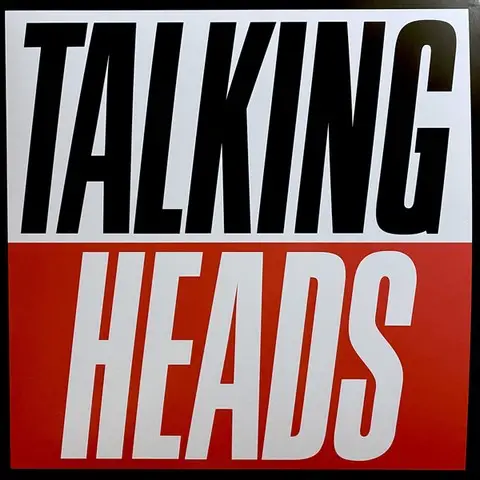 Talking Heads – True Stories (LP, Album, Limited Edition, Reissue, Red Vinyl) - фото №1