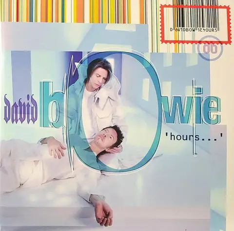 David Bowie – Hours... (LP, Album, Vinyl) - фото №1