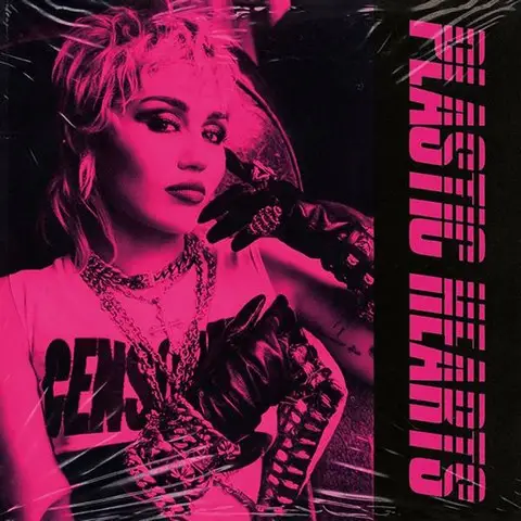 Miley Cyrus – Plastic Hearts (2LP, Album, Vinyl) - фото №1
