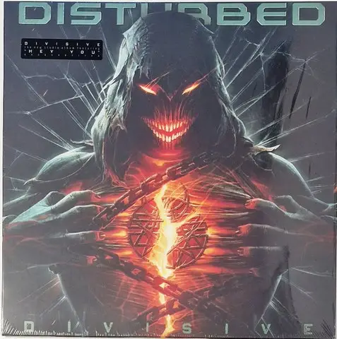 Disturbed – Divisive (LP, Album) - фото №1