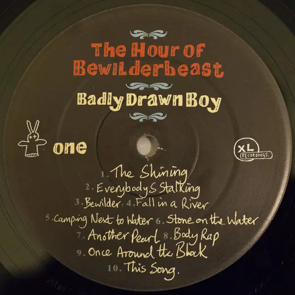 Badly Drawn Boy - The Hour Of Bewilderbeast (Альбом) - фото №5