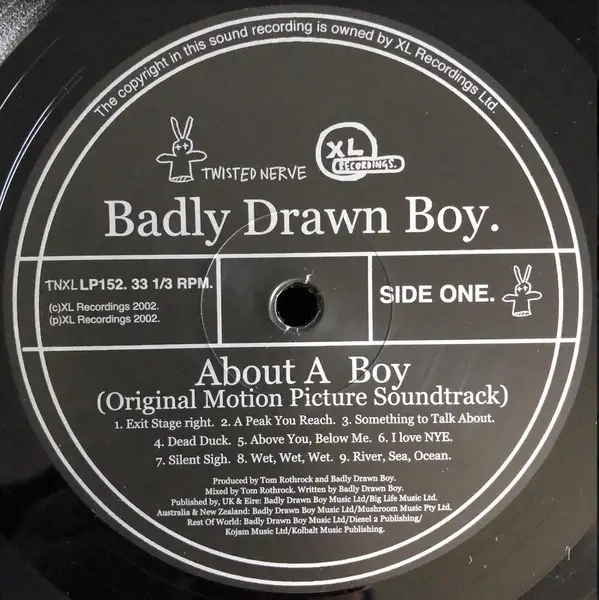 Badly Drawn Boy - About A Boy (180 грамм, Альбом) - фото №5