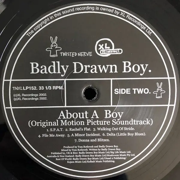 Badly Drawn Boy - About A Boy (180 грамм, Альбом) - фото №6