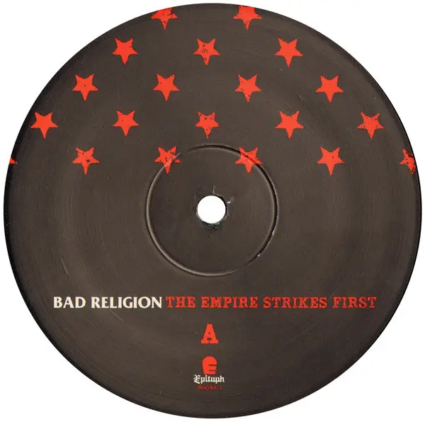 Bad Religion - The Empire Strikes First (Альбом) - фото №3