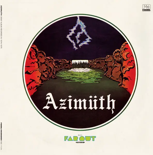 Azymuth - Azimüth (Раскладная обложка, Альбом, Переиздание)