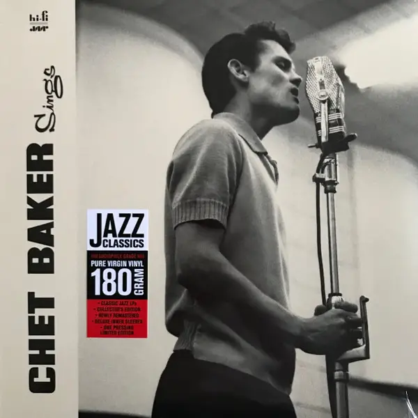 Chet Baker - Chet Baker Sings (180 грам, Альбом, Перевидання, Ремастеринг, Моно)